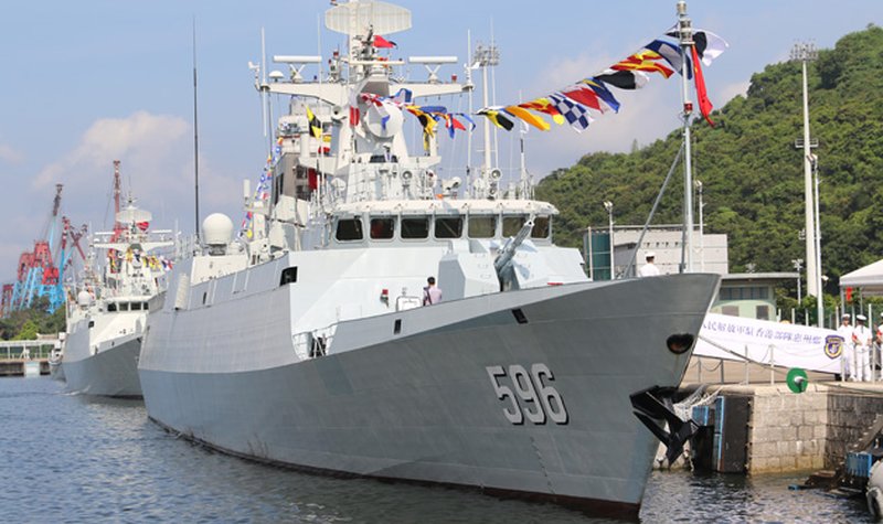 Analysis: Waters rage in South China Sea (Part 1)