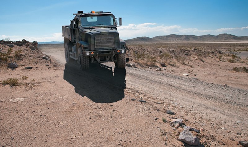AUVSI 2014: Cargo UGV project set to continue