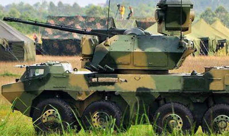 Norinco offers 8x8 SPAAG