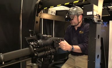 ITEC 2016: Helo gunner training goes virtual (video)