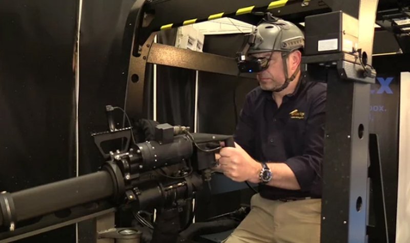 ITEC 2016: Helo gunner training goes virtual (video)