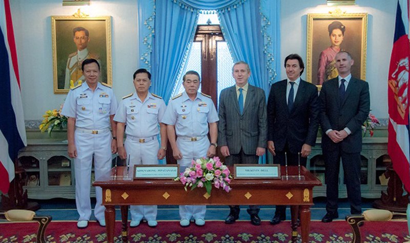 Royal Thai Navy buys EC645s
