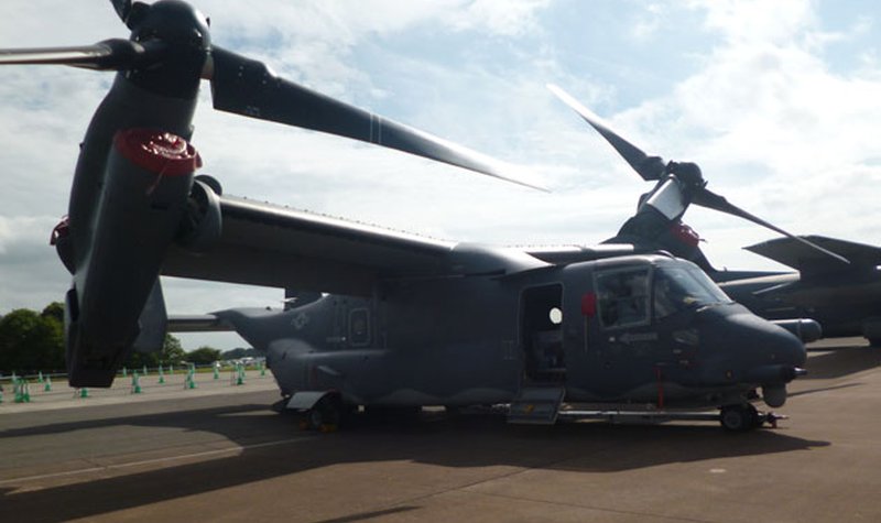 Farnborough 2016: Multinational concept for V-22 released