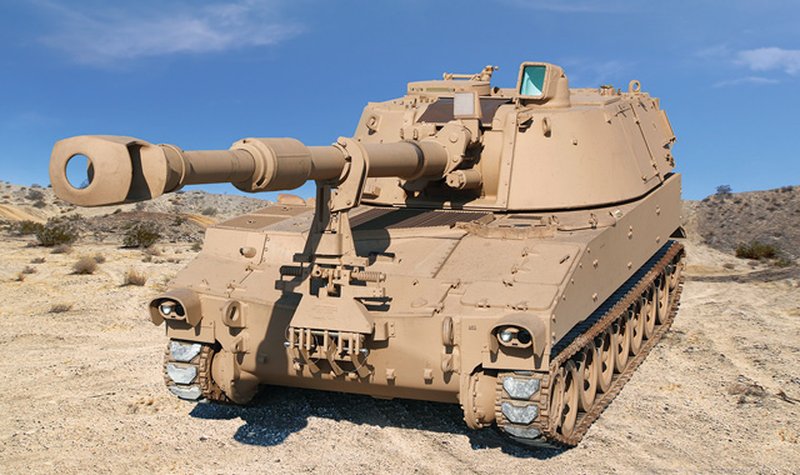 Brazilian howitzers begin upgrade journey