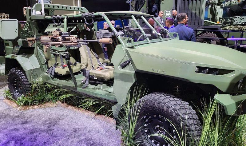 AUSA 2022: GM Defense plans new capabilities for ISV family