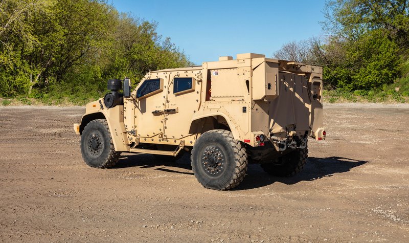Oshkosh bets on hybrid electric capabilities