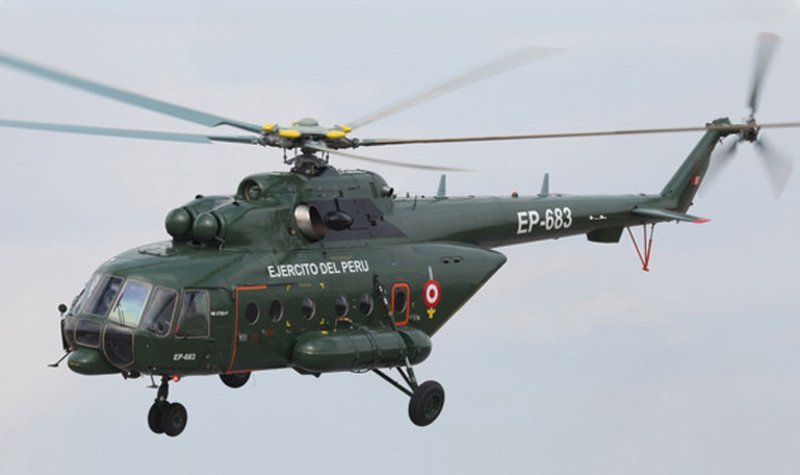 Peru Mi-171Sh deliveries continue