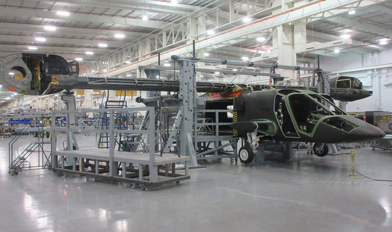 Bell mates V-280 wing to fuselage
