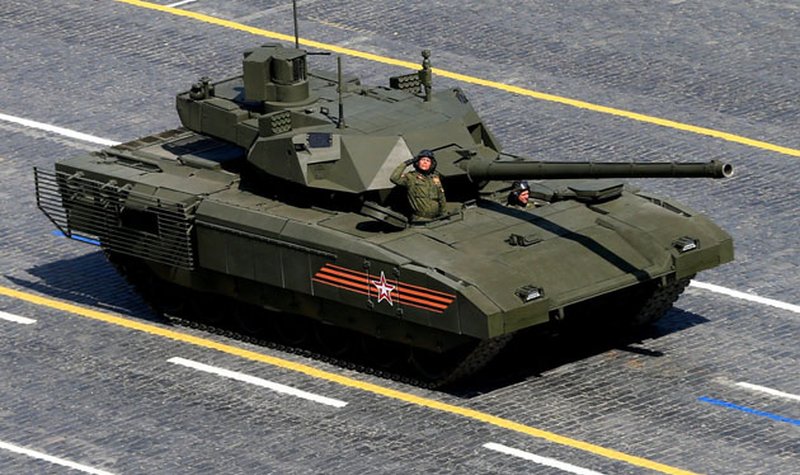 Russia’s Armata is coming…