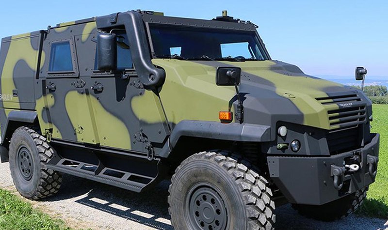 General Dynamics to supply EAGLE 4x4s to Denmark