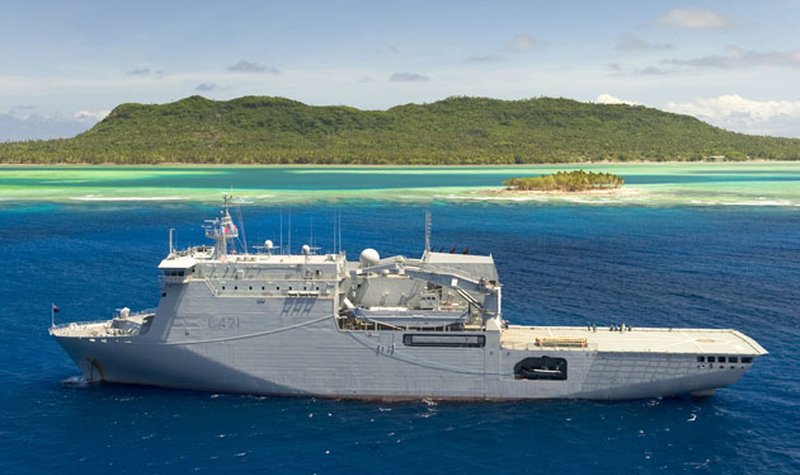 Earthquake relief ship to get comms upgrade