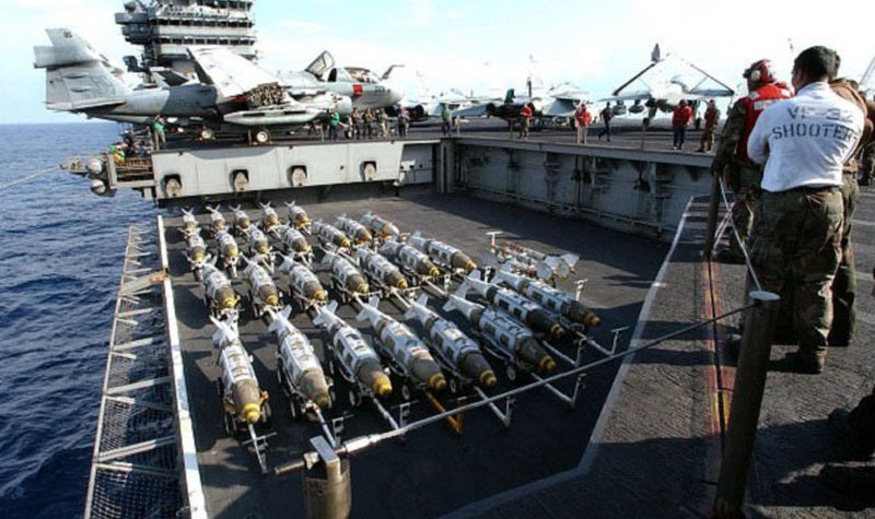 Boeing increases weapon production