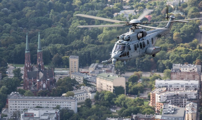 Eurocopter pushes EC725 Caracal helicopter for Poland