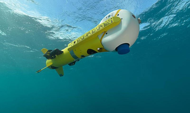 ECA’s AUVs for Asian navy