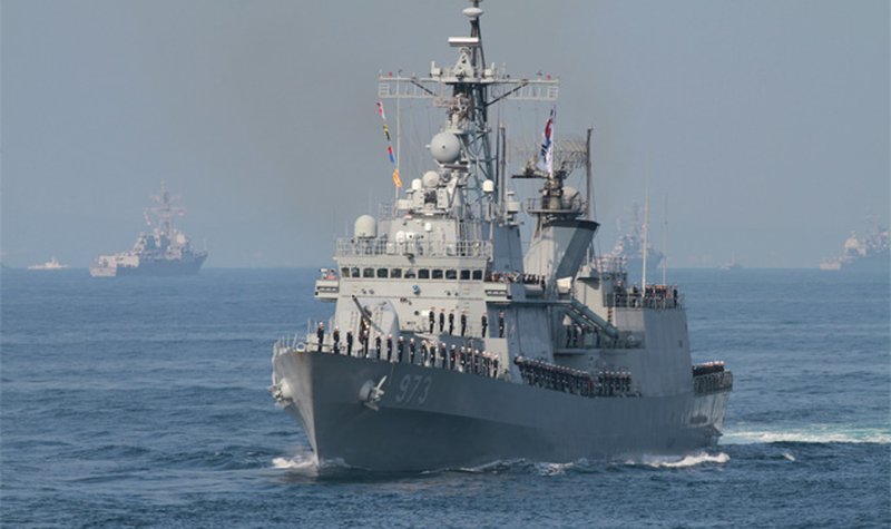 Korean defence companies enjoy explosion