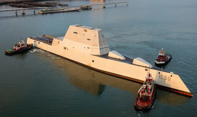 BAE Systems to work on US Navy destroyers