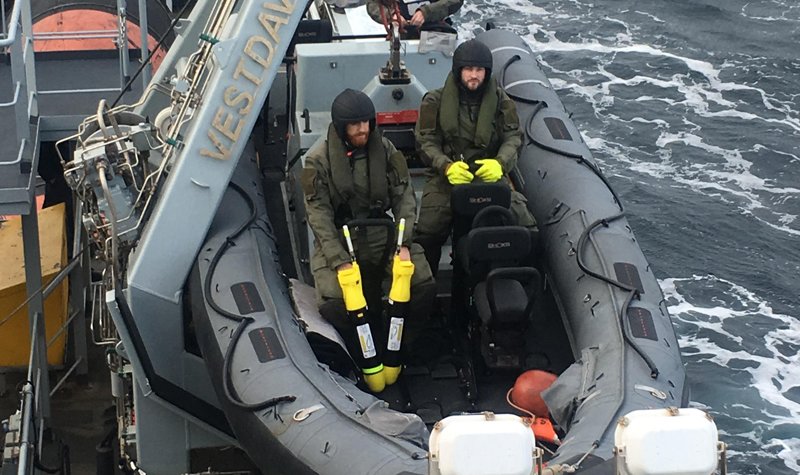 ecoSUB in AUV trials