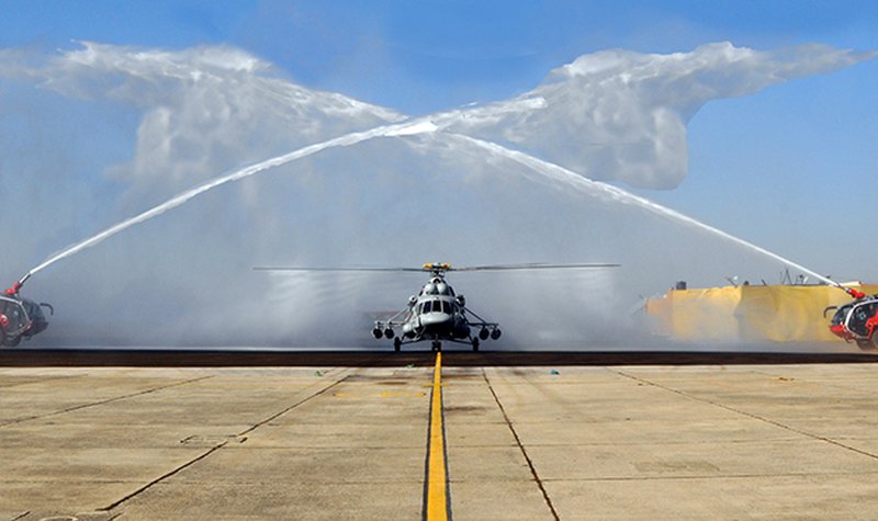 India receives Mi-17s, AW101 saga continues