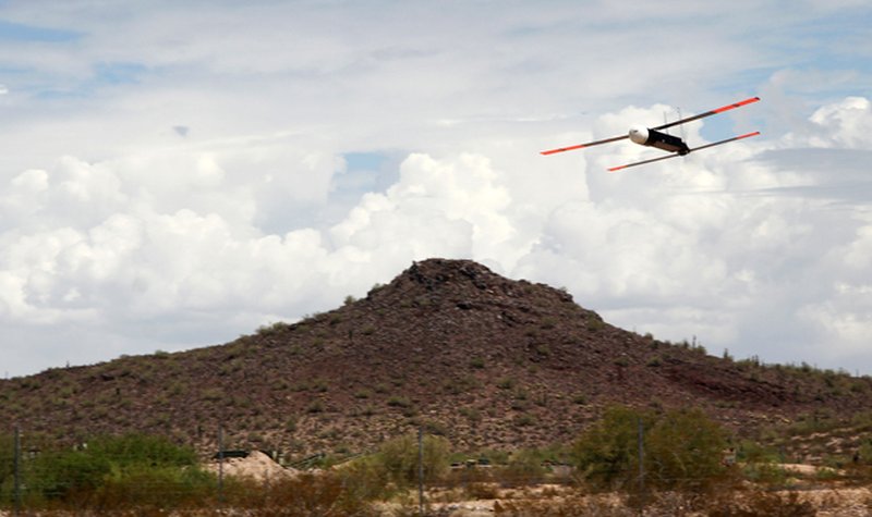 AUVSI 2016: Raytheon prepares UAS swarm 