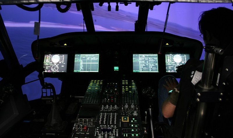 ITEC 2016: CAE TRPS upgrade for USN MH-60R/S