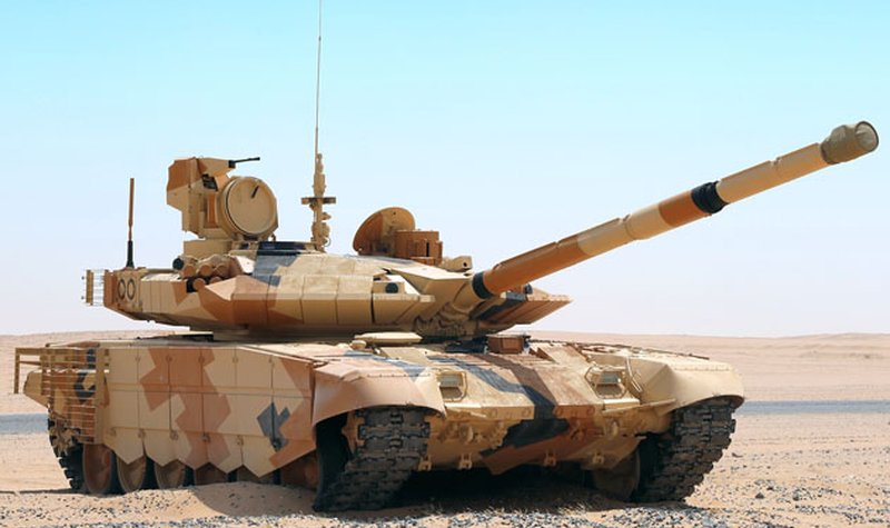 India to buy T-90MS tanks