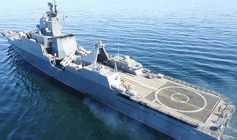 Gepard 3.9 frigate launches