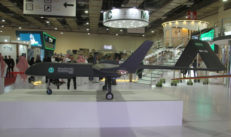 EDEX 2018: China-Saudi Arabia unmanned presence in Egypt