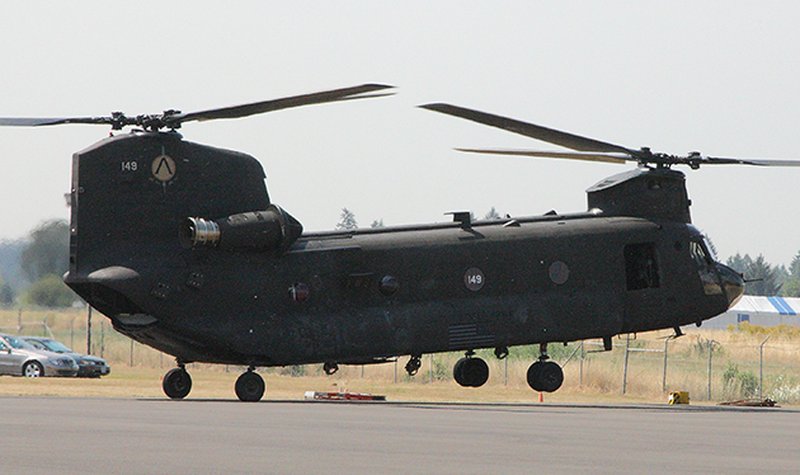 Columbia Helicopters prepares CH-47Ds for Morocco