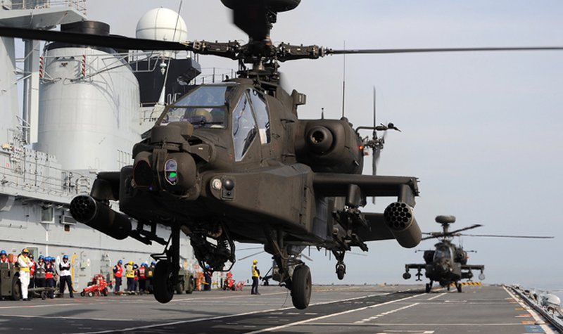 Longbow International to support UK Apache radars