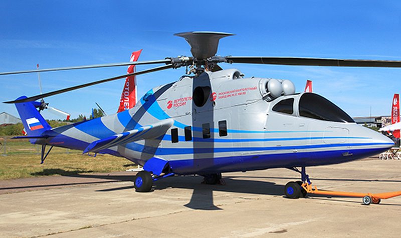 Russian high-speed testbed revealed