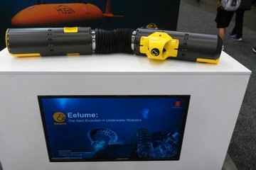 AUVSI 2017: Kongsberg discusses Eelume