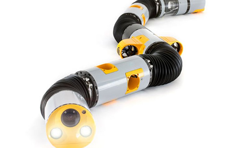 Kongsberg unveils Eelume underwater robot