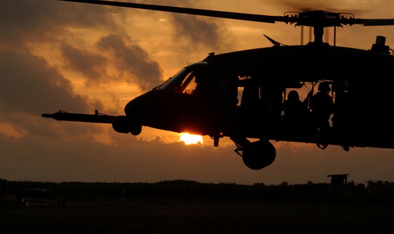 Farnborough 2016: USAF introduces first HH-60G OLR helicopter