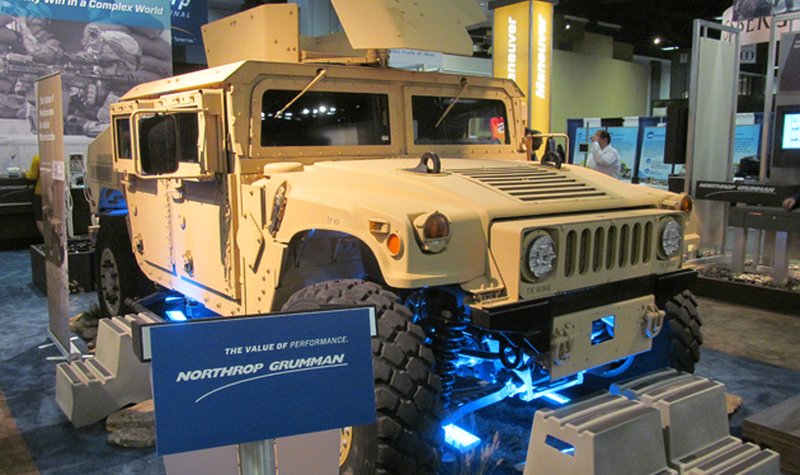 AUSA 2014: Northrop Grumman outlines HMMWV upgrade solution