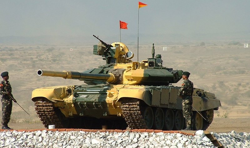 India picks Bharat to provide T-90 mine ploughs