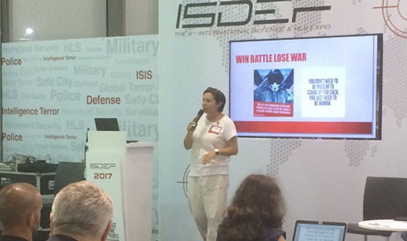 ISDEF 2017: Perceptions and challenges of war