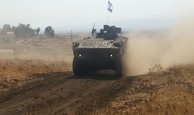 IDEX 2017: Eitan overseas build?