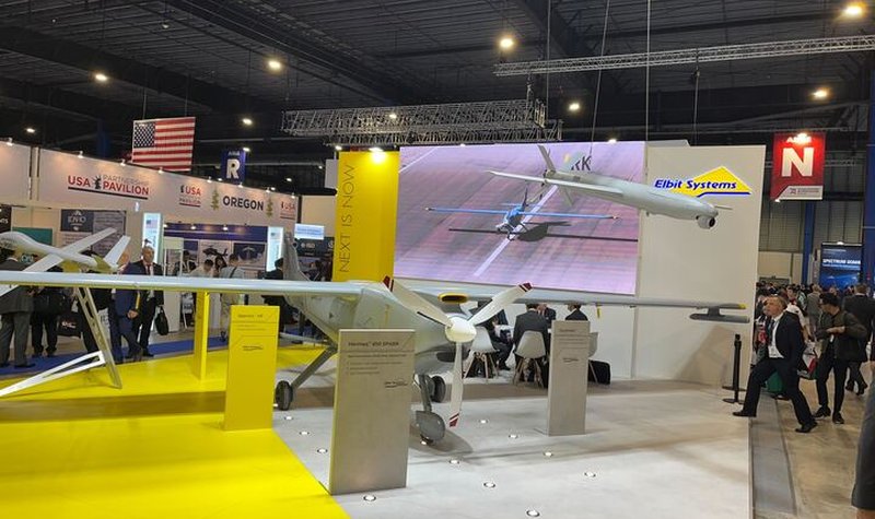 Singapore Airshow 2024: Elbit Systems unveils Hermes 650 Spark UAV