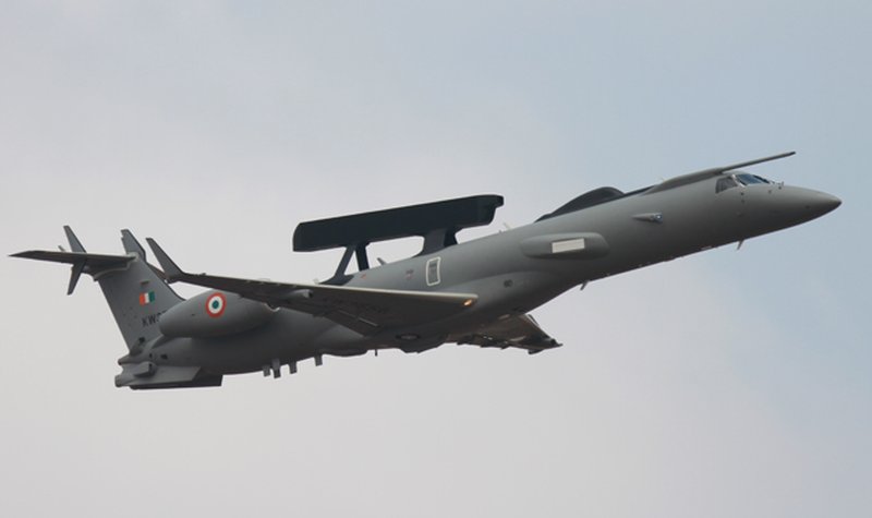Aero India 2017: India inducts first Embraer AEW