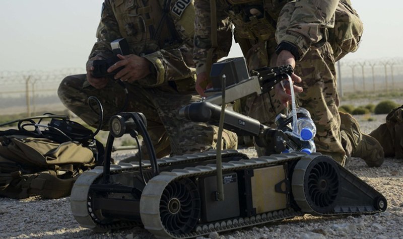 Endeavor Robotics receives SUGV order