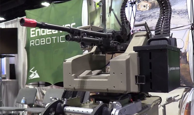 SOFIC 2017: Endeavor roll out armed UGV (video)