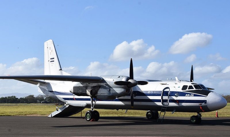 Russia donates An-26 transport aircraft to Nicaragua