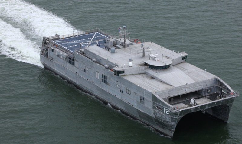 US Navy christens newest Spearhead-class ship
