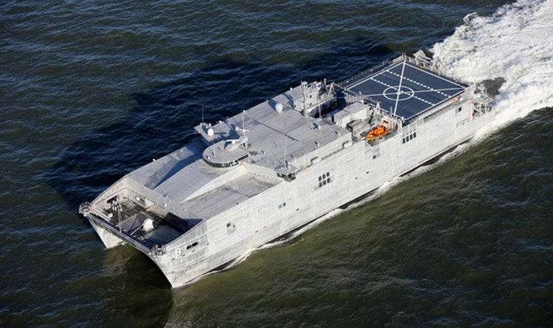 US Navy receives USNS Yuma