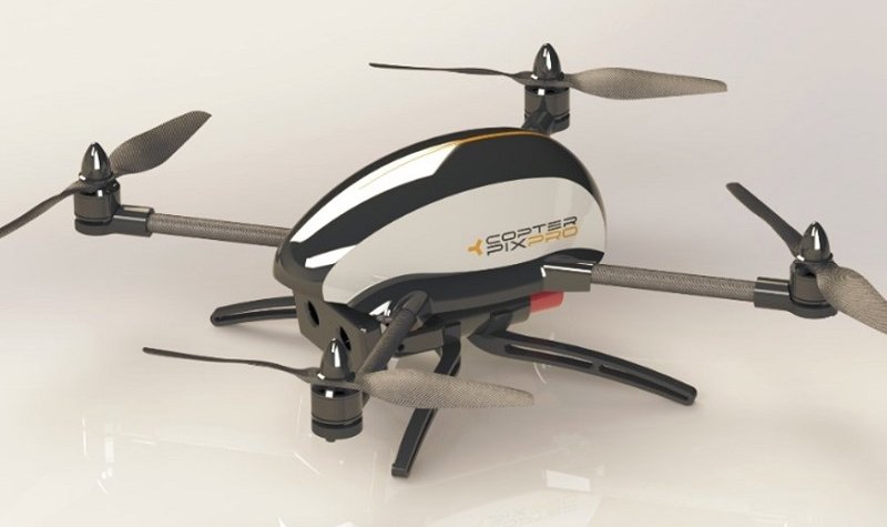 Israeli drone boutique in major pilot security project