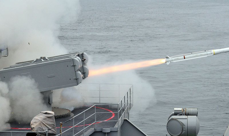 US Navy orders full-rate production support for Evolved Seasparrow Block 2