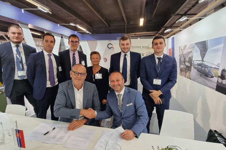 French and Slovak firms cooperate on energetic materials