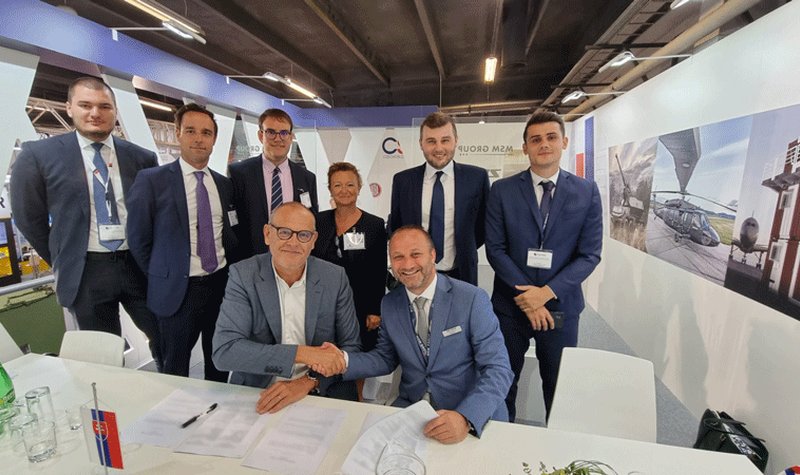 French and Slovak firms cooperate on energetic materials