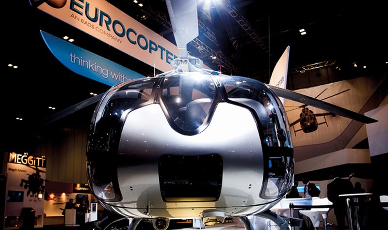 Helitech 2013: Eurocopter looks to consolidate US position