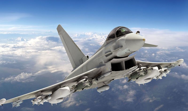 Spanish jet accidentally fires missile above Estonia